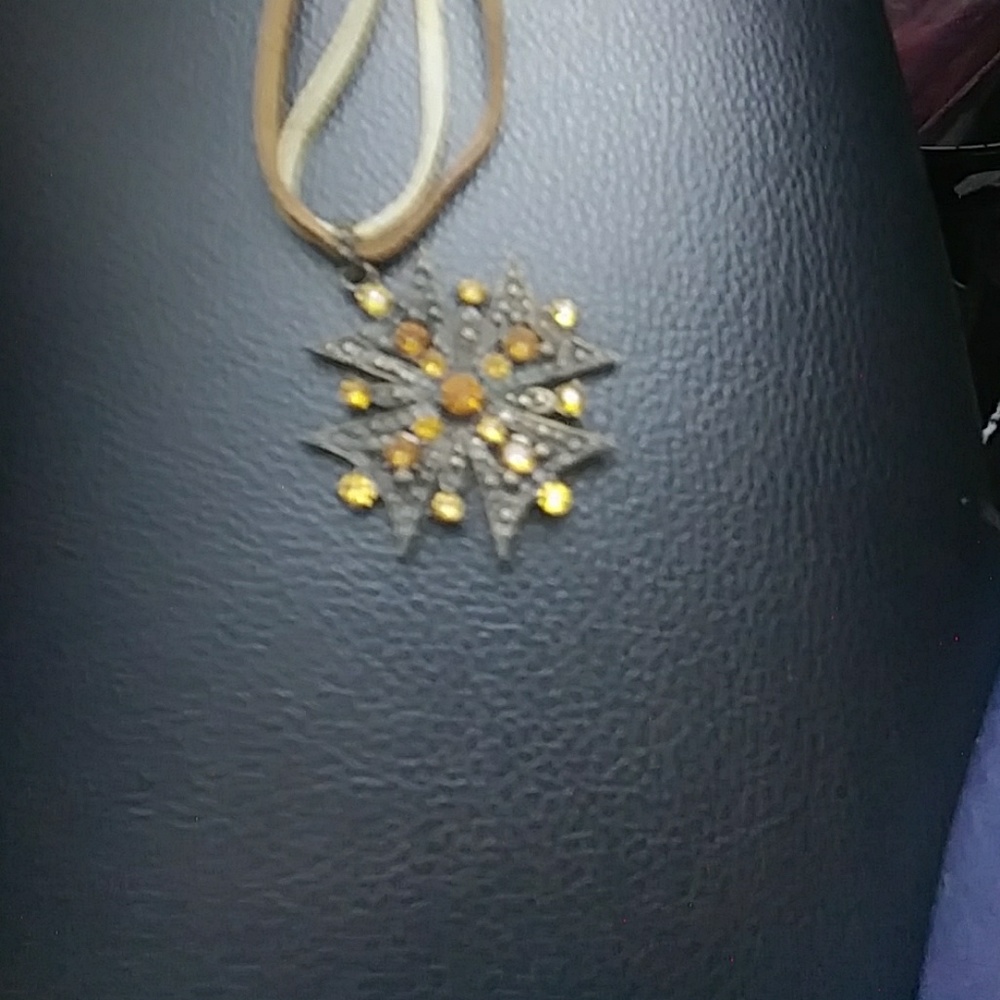 Star necklace